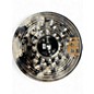 Used MEINL 16in DARK CLASSICS CUSTOM Cymbal