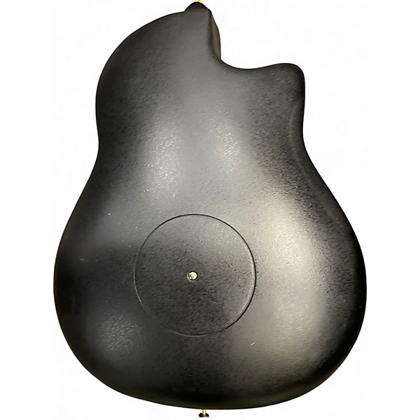 Used Ovation L778 Elite Natural Acoustic Electric Guitar