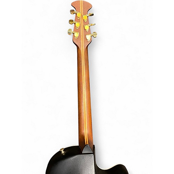 Used Ovation L778 Elite Natural Acoustic Electric Guitar