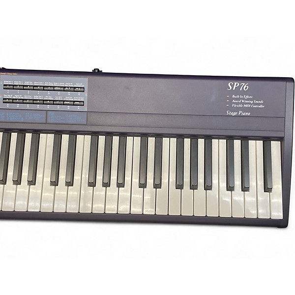 Used Kurzweil SP76 Digital Piano