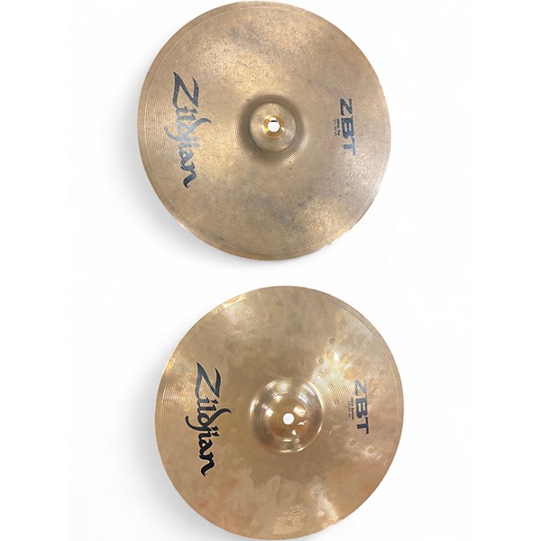 Used Zildjian 13in ZBT Hi Hat Pair Cymbal