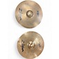 Used Zildjian 13in ZBT Hi Hat Pair Cymbal thumbnail