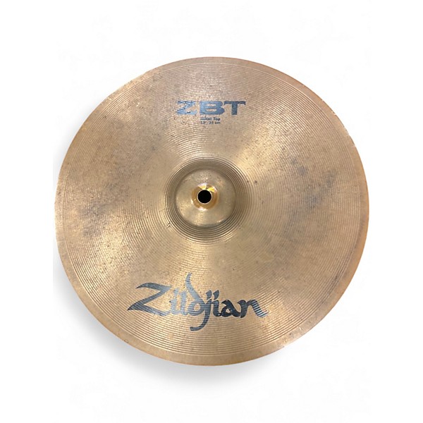 Used Zildjian 13in ZBT Hi Hat Pair Cymbal