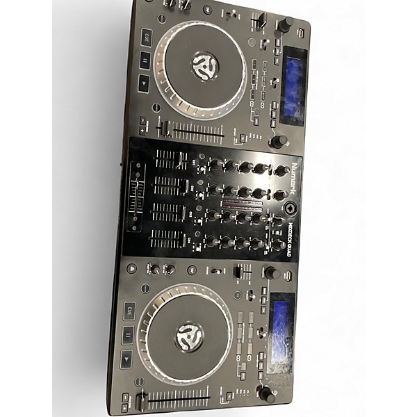 Used 2012 Numark Mixdeck Quad DJ Controller
