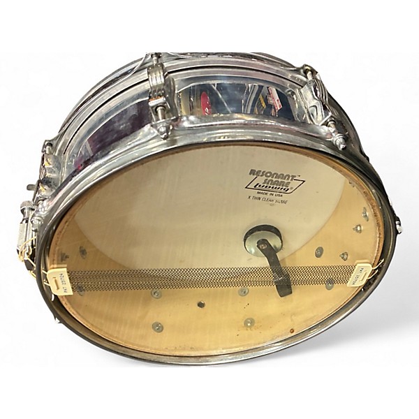 Used Ludwig 5X14 Rockers Chrome Drum