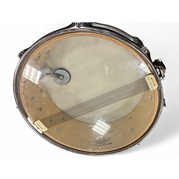 Used Ludwig 5X14 Rockers Chrome Drum