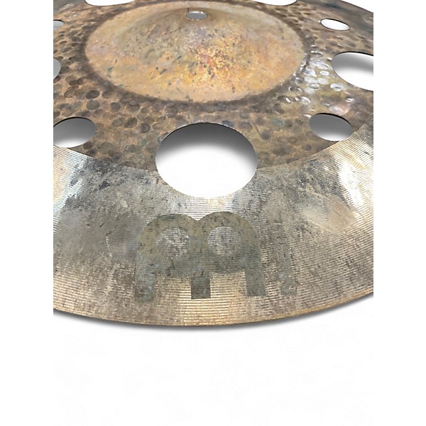 Used MEINL 14in DUAL MULTI TRASH Cymbal