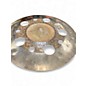 Used MEINL 14in DUAL MULTI TRASH Cymbal