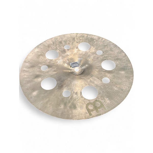 Used MEINL 14in DUAL MULTI TRASH Cymbal