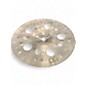 Used MEINL 14in DUAL MULTI TRASH Cymbal