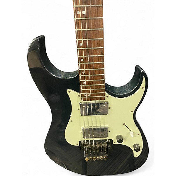 Used Greg Bennett Design by Samick Interceptor IC-30 Black Solid Body Electric Guitar