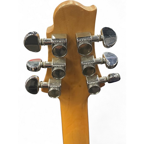 Used Greg Bennett Design by Samick Interceptor IC-30 Black Solid Body Electric Guitar