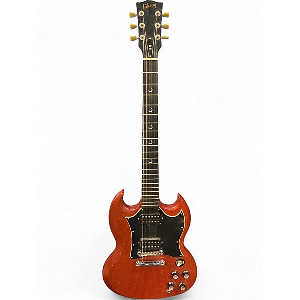 Used 2002 Gibson SG Special Crescent Mahogany Solid Body Electric Guitar