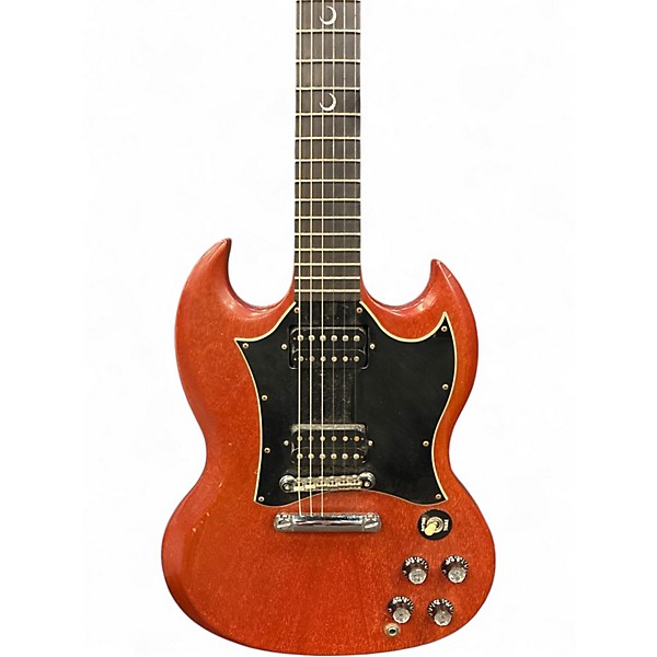 Used 2002 Gibson SG Special Crescent Mahogany Solid Body Electric Guitar