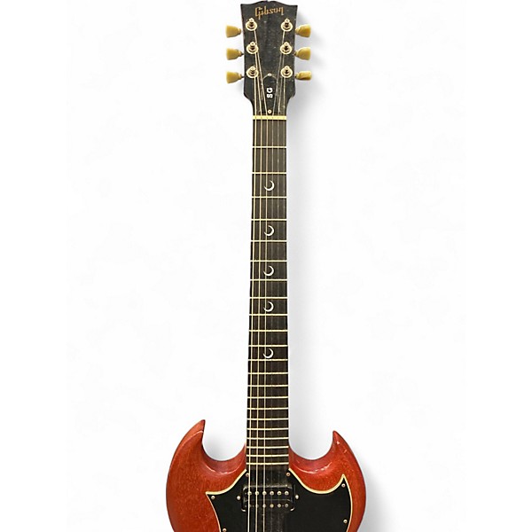 Used 2002 Gibson SG Special Crescent Mahogany Solid Body Electric Guitar