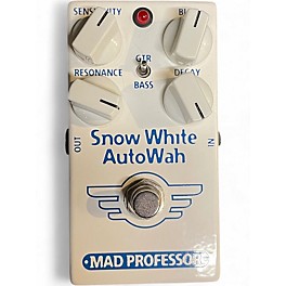 Used Mad Professor Snow White AutoWah Effect Pedal