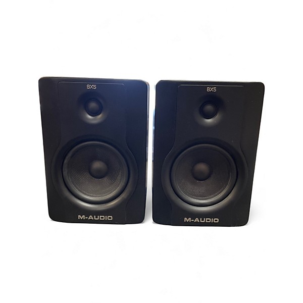 Used M-Audio BX5 D2 Pair Powered Monitor