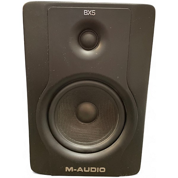 Used M-Audio BX5 D2 Pair Powered Monitor
