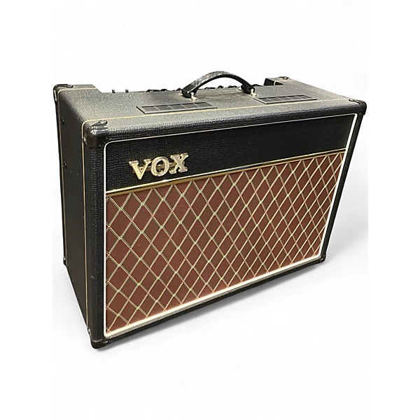 Used VOX AC15C1 15W Tube Guitar Combo Amp