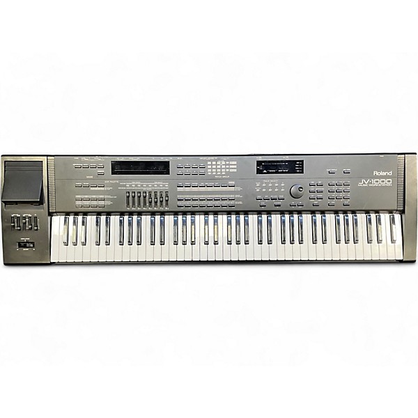 Used Roland JV-1000 Keyboard Workstation