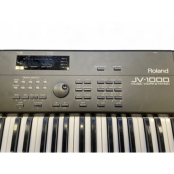 Used Roland JV-1000 Keyboard Workstation