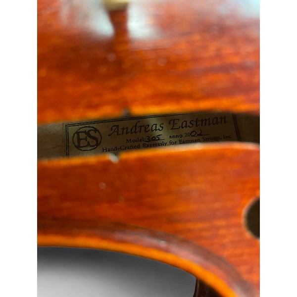 Used Andreas Eastman 305 Acoustic Violin