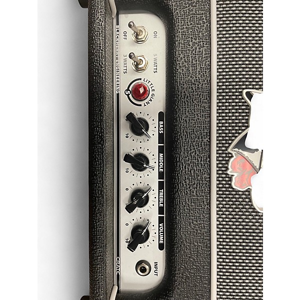 Used Blackheart BH5H Little Giant 5W Tube Guitar Amp Head