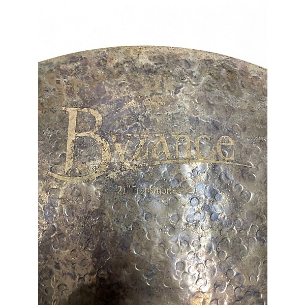 Used MEINL 21in Byzance Transistion Ride Cymbal