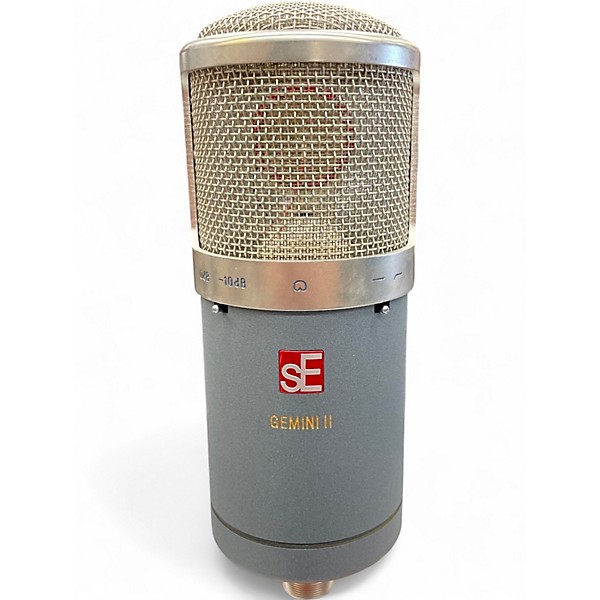 Used sE Electronics Gemini II Tube Microphone