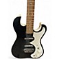 Used Silvertone 1448 WITH CASE AMPLIFIER Black Solid Body Electric Guitar