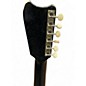 Used Silvertone 1448 WITH CASE AMPLIFIER Black Solid Body Electric Guitar
