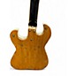 Used Silvertone 1448 WITH CASE AMPLIFIER Black Solid Body Electric Guitar