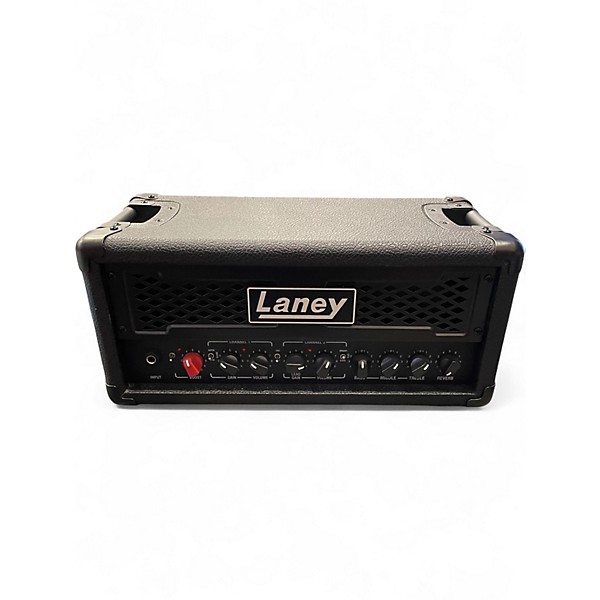 Used Laney Iron Heart Foundry Dual top Solid State Guitar Amp Head