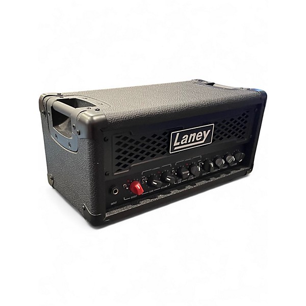 Used Laney Iron Heart Foundry Dual top Solid State Guitar Amp Head
