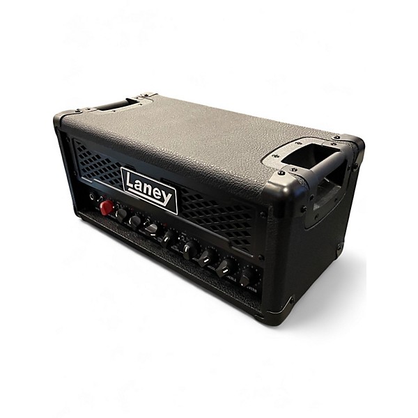 Used Laney Iron Heart Foundry Dual top Solid State Guitar Amp Head
