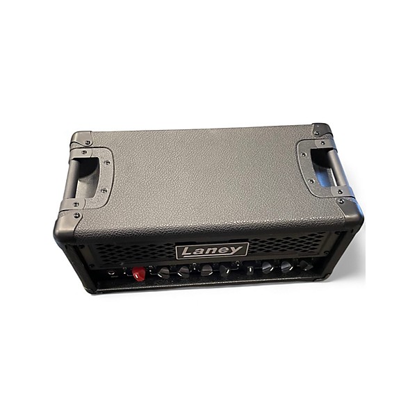 Used Laney Iron Heart Foundry Dual top Solid State Guitar Amp Head