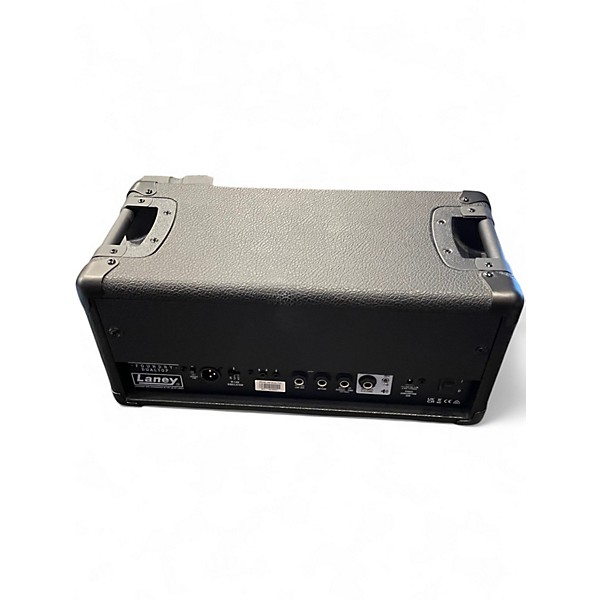 Used Laney Iron Heart Foundry Dual top Solid State Guitar Amp Head