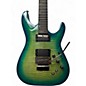 Used Schecter Guitar Research Blackjack C1 SLS FR Aquaburst Solid Body Electric Guitar thumbnail