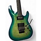 Used Schecter Guitar Research Blackjack C1 SLS FR Aquaburst Solid Body Electric Guitar