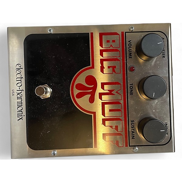 Used Electro-Harmonix Big Muff  Effect Pedal