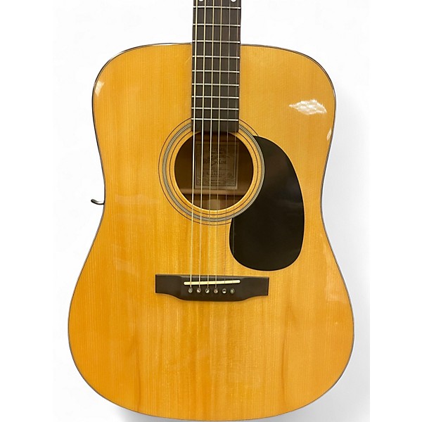 Used Recording King RD310 Natural Acoustic Guitar