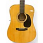 Used Recording King RD310 Natural Acoustic Guitar