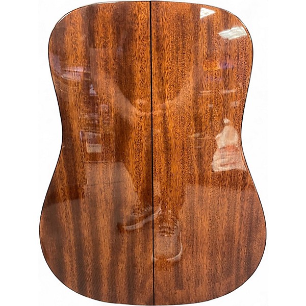 Used Recording King RD310 Natural Acoustic Guitar