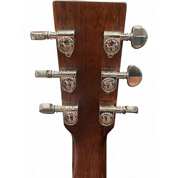 Used Recording King RD310 Natural Acoustic Guitar