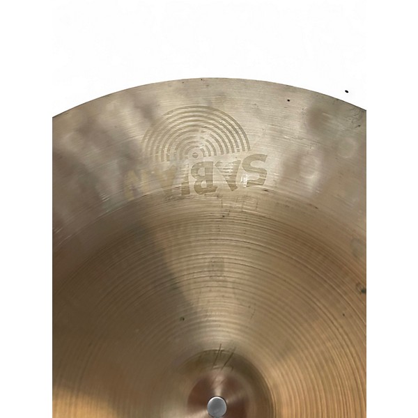 Used SABIAN 19in Paragon China Brilliant Cymbal