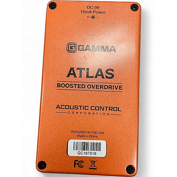 Used GAMMA Atlas Effect Pedal