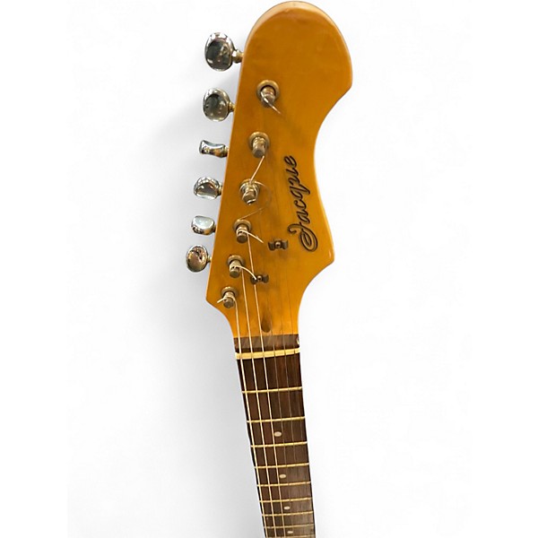 Used Laguna LE122 Black Solid Body Electric Guitar