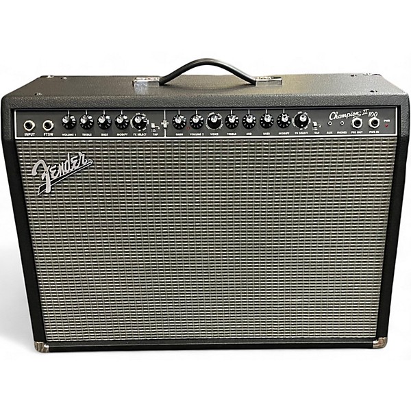 Used Fender CHAMPION II 100 Guitar Combo Amp