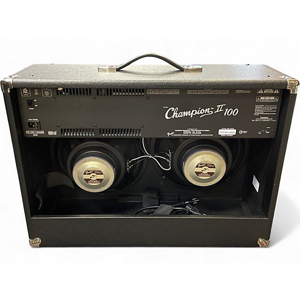 Used Fender CHAMPION II 100 Guitar Combo Amp