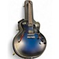 Used Gibson ES135 Trans Blue Burst Hollow Body Electric Guitar thumbnail